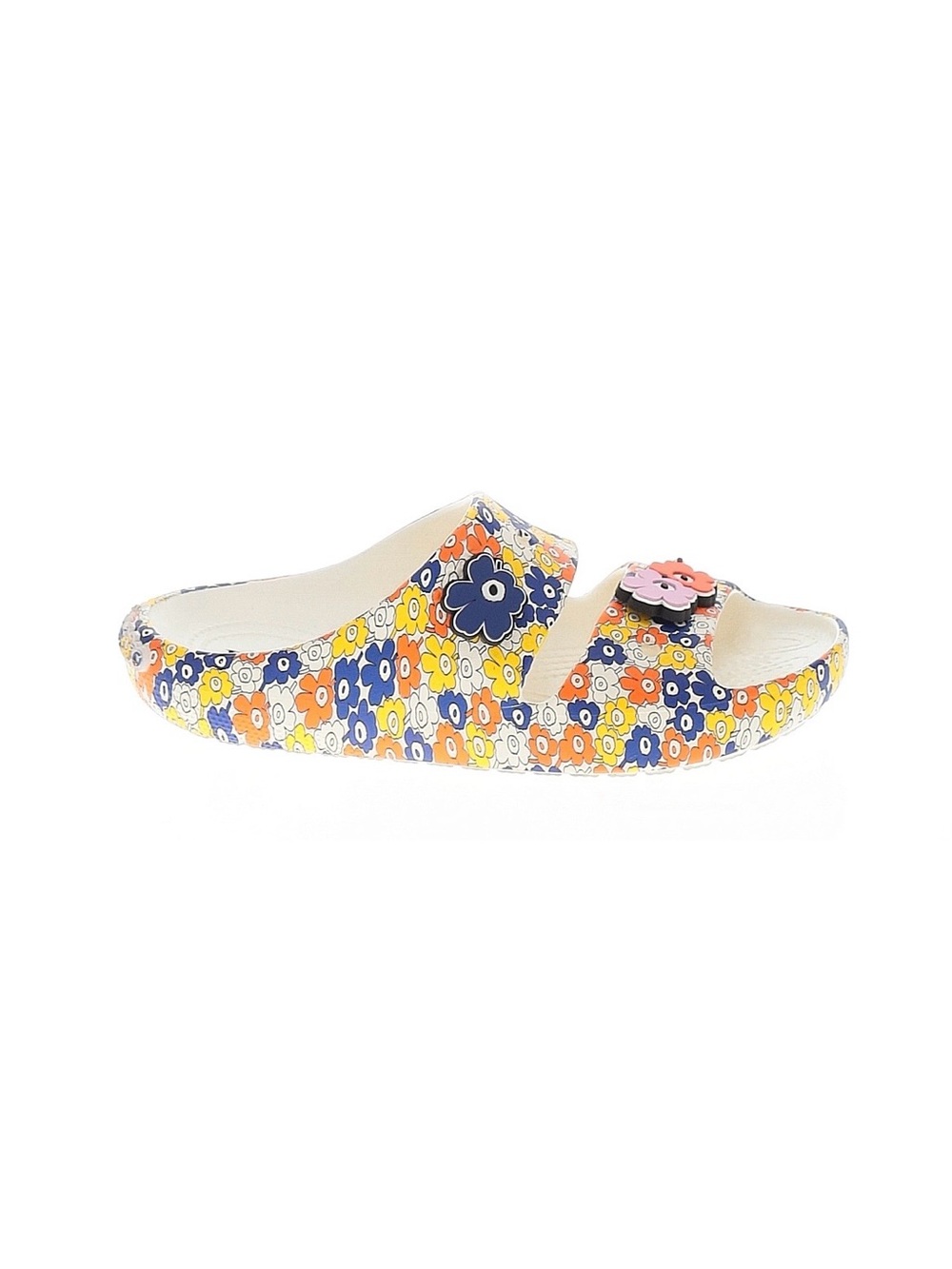 Marimekko and crocs collaboration limited edition 1970’s style floral